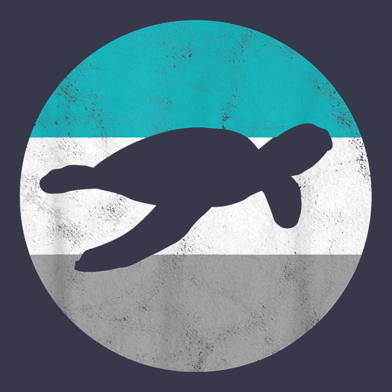 Sea Turtle Retro Gift For Men Or Boys T Shirt Long Sleeve Tee by linhVisuals | Teevron