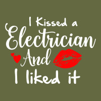 I Kissed An Electrician And I Liked It For Girlfriend Wife Pullover Ho Long Sleeve Tee | Teevron