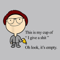 This Is My Cup Of I Give A Sh!t Oh Look It’s Empty T Shirt Long Sleeve Tee | Teevron