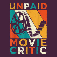 Unpaid Movie Critic Shirt Film Cinema Motion Picture Fan T Shirt Long Sleeve Tee | Teevron