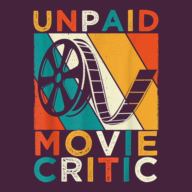 Unpaid Movie Critic Shirt Film Cinema Motion Picture Fan T Shirt Long Sleeve Tee by linhVisuals | Teevron