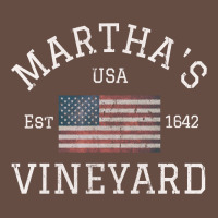 Martha's Vineyard Massachusetts American Flag Usa Vintage Pullover Hoo Long Sleeve Tee | Teevron