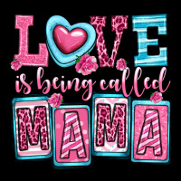 Love Is Being Called Mama Heavy Core Tee | Teevron