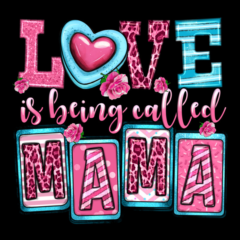 Love Is Being Called Mama Heavy Core Tee by OliviaCreatesArt | Teevron