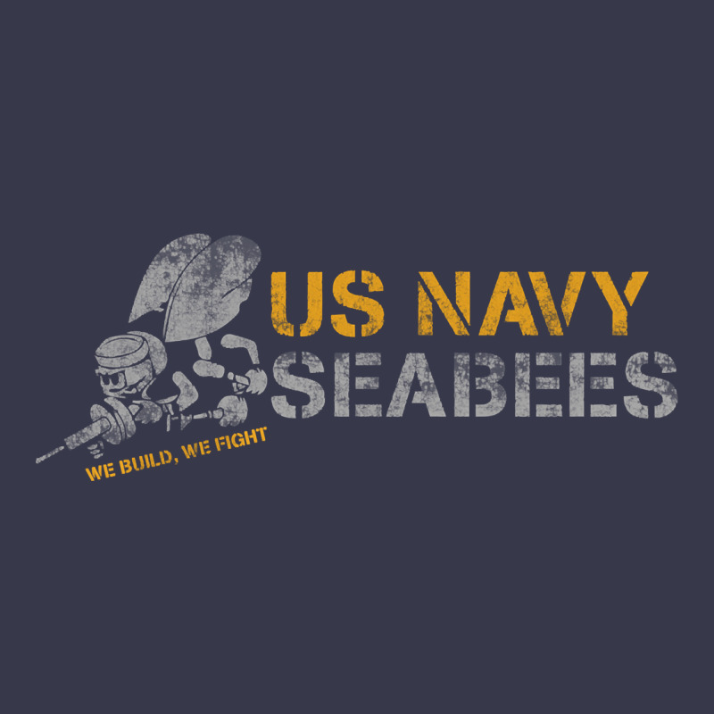 Us Navy Seabees We Build, We Fight Us Navy Sweatshirt Long Sleeve Tee by linhVisuals | Teevron
