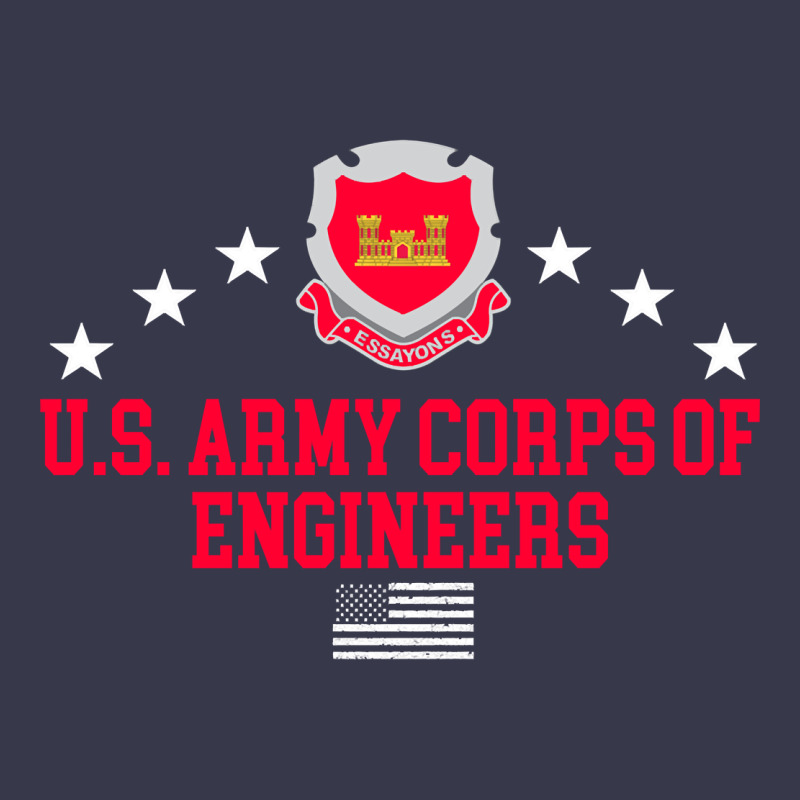 Us Army Corps Of Engineers (usace) Pullover Hoodie Long Sleeve Tee by linhVisuals | Teevron