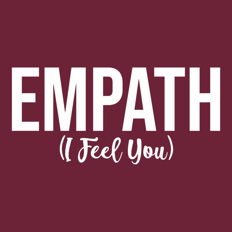 Empath I Feel You Gift For Empathetic Person Empathy Pullover Hoodie Long Sleeve Tee by linhVisuals | Teevron