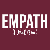 Empath I Feel You Gift For Empathetic Person Empathy Pullover Hoodie Long Sleeve Tee | Teevron