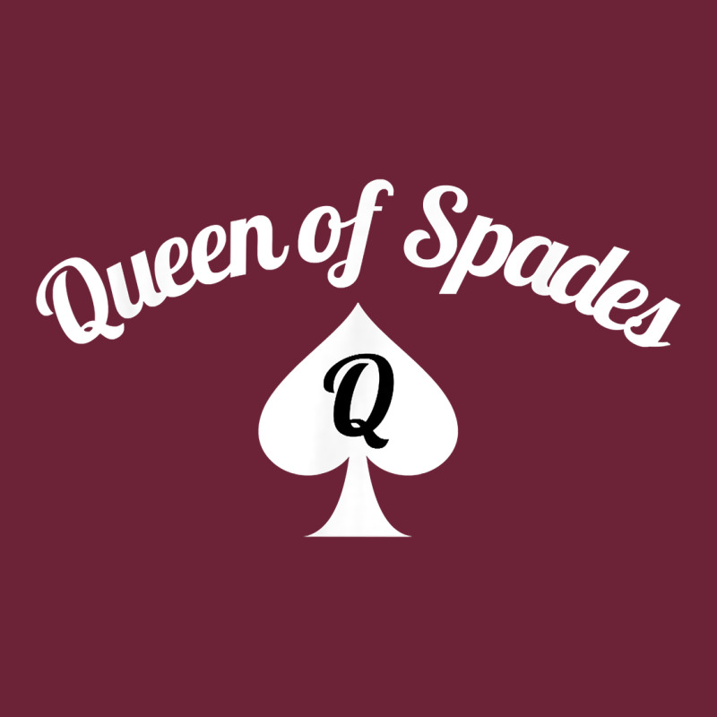 Queen Of Spades Clothes For Women   Qos Tee T Shirt Long Sleeve Tee by linhVisuals | Teevron