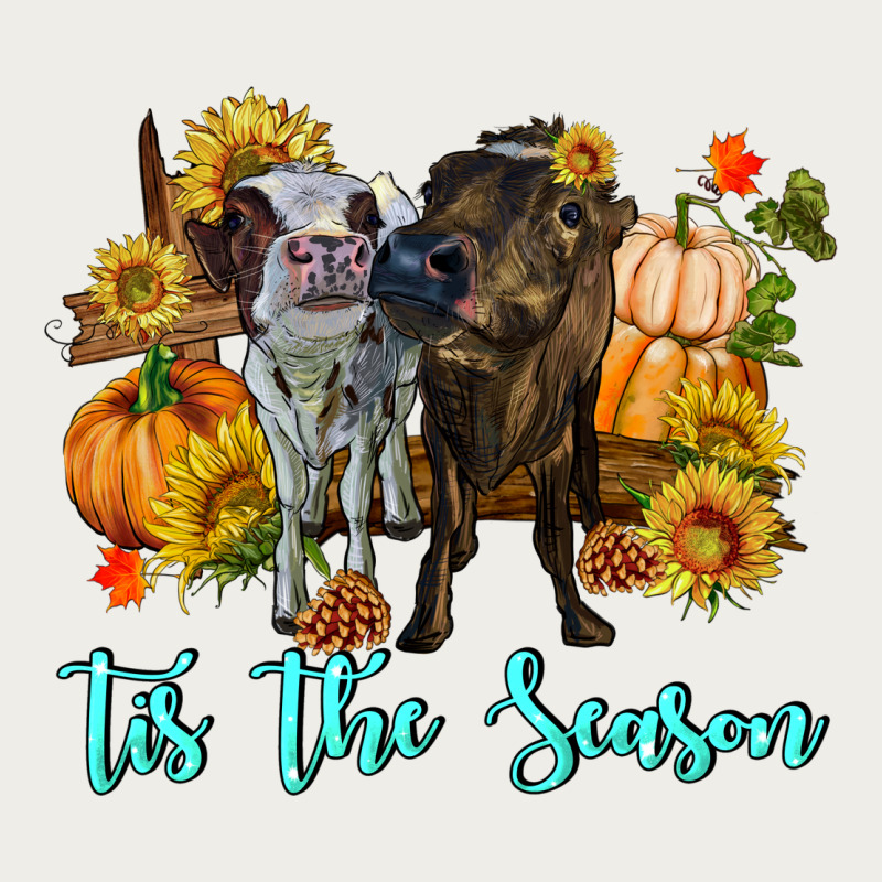 Tis The Season Cows Zipper Hoodie by RanaPortraitStore | Teevron