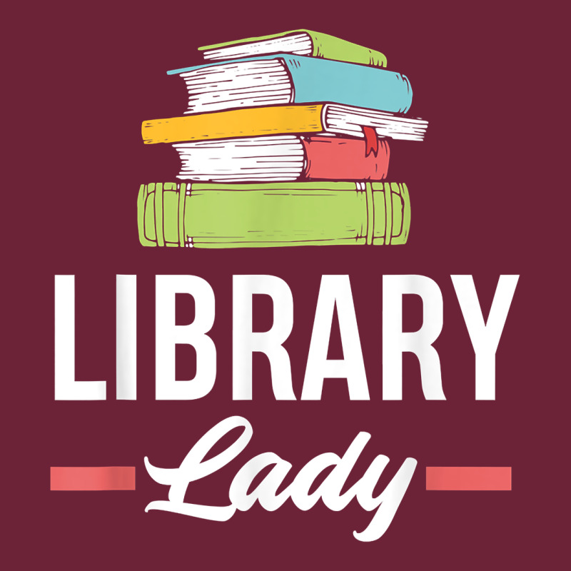 Womens Funny Library Lady Librarian Library Assistant T Shirt Long Sleeve Tee by linhVisuals | Teevron