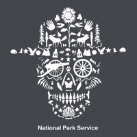 National Park Service, Skull Animals Hiking Camping Eliments T Shirt Long Sleeve Tee | Teevron