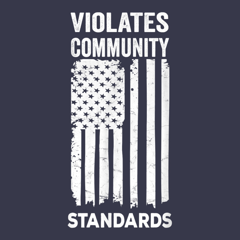 Violates Community Standards Apparel Community T Shirt Long Sleeve Tee by linhVisuals | Teevron