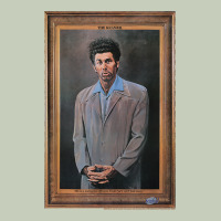 Seinfeld The Kramer Portrait T Shirt Long Sleeve Tee | Teevron