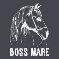 Womens Boss Mare Horseback Riding Equestrians Men Horse Women Gift V N Long Sleeve Tee | Teevron