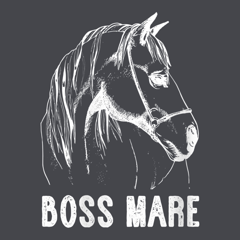 Womens Boss Mare Horseback Riding Equestrians Men Horse Women Gift V N Long Sleeve Tee by linhVisuals | Teevron