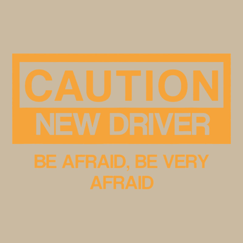 Caution New Student Driver Funny Long Sleeve Tee by linhVisuals | Teevron