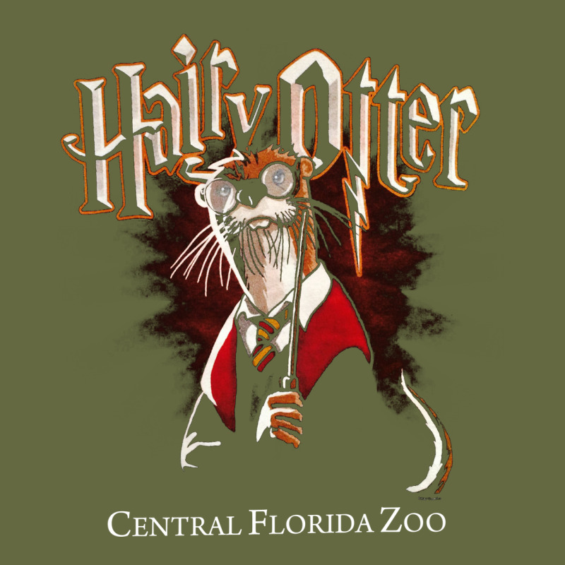 Hairy Otter [tb] Long Sleeve Tee by linhVisuals | Teevron