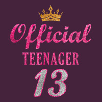 Official 13 Teenager Cute 13th Birthday Ideas For Girls T Shirt Long Sleeve Tee | Teevron
