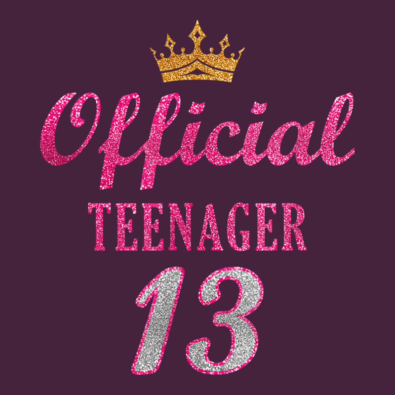 Official 13 Teenager Cute 13th Birthday Ideas For Girls T Shirt Long Sleeve Tee by linhVisuals | Teevron