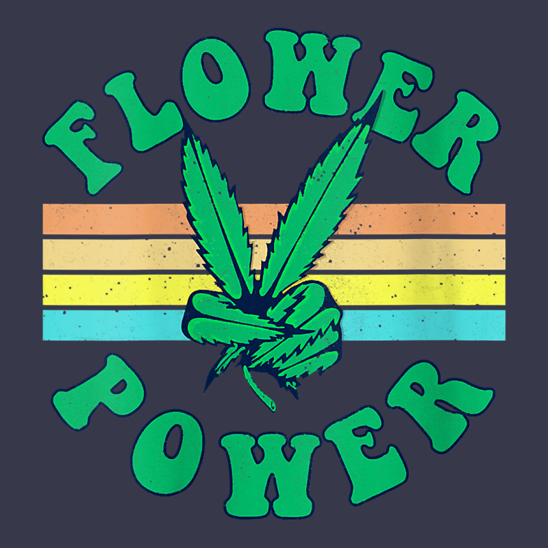 Womens Flower Power 420 Thc Pot Weed Medical Marijuana Funny Weed V Ne Long Sleeve Tee by linhVisuals | Teevron