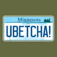 Ubetcha (you Betcha) Minnesota License Plate T Shirt Long Sleeve Tee | Teevron