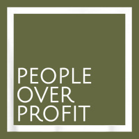 People Over Profit Democratic Socialism Pro Socialist Symbol T Shirt Long Sleeve Tee | Teevron