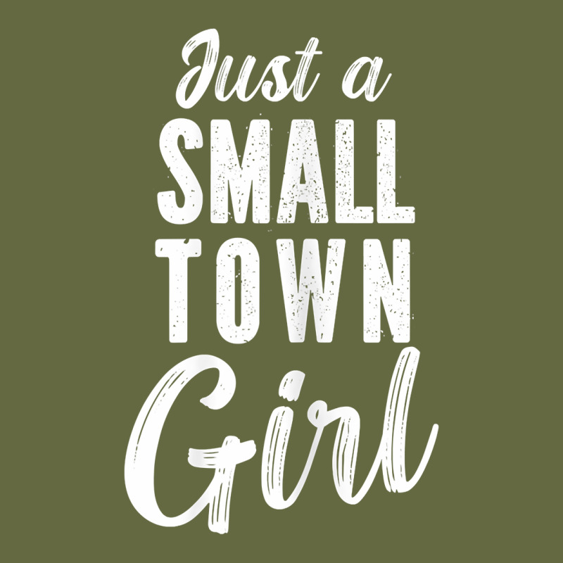 Womens Just A Small Town Girl Journey T Shirt Long Sleeve Tee by linhVisuals | Teevron