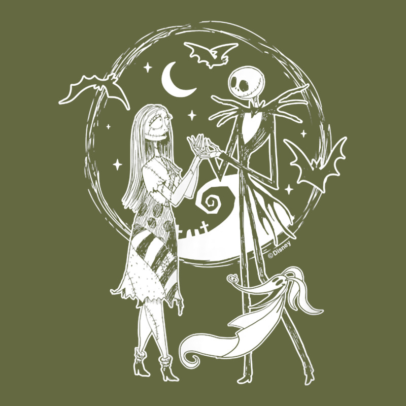 Nightmare Before Christmas Jack And Sally T Shirt Long Sleeve Tee by linhVisuals | Teevron
