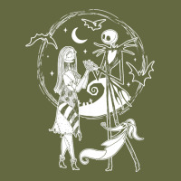 Nightmare Before Christmas Jack And Sally T Shirt Long Sleeve Tee | Teevron