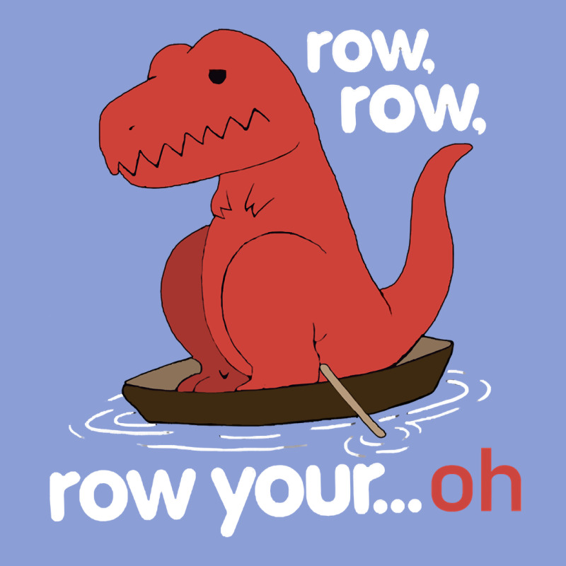 Dinosaur Dino Trex Row T Rex Saurus Long Sleeve Tee by linhVisuals | Teevron