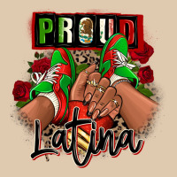 Proud Latina Mexican Sneakers Heavyweight Sweatshirt | Teevron