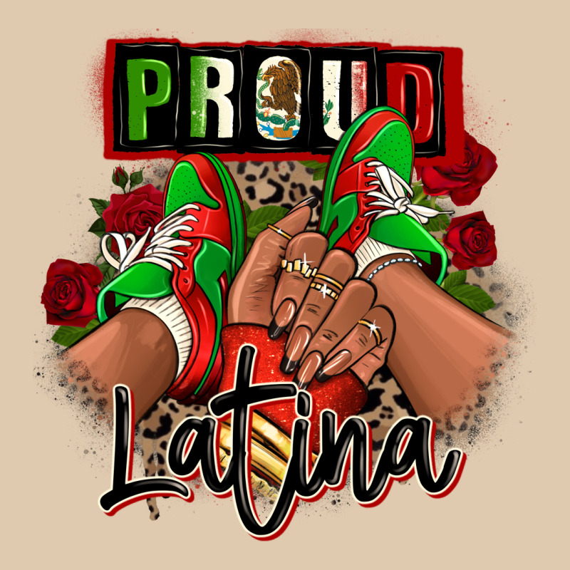 Proud Latina Mexican Sneakers Heavyweight Sweatshirt by RanaPortraitStore | Teevron