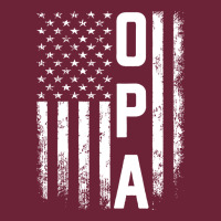 Opa Gift America Flag Gift For Men Father's Day Pullover Hoodie Long Sleeve Tee | Teevron