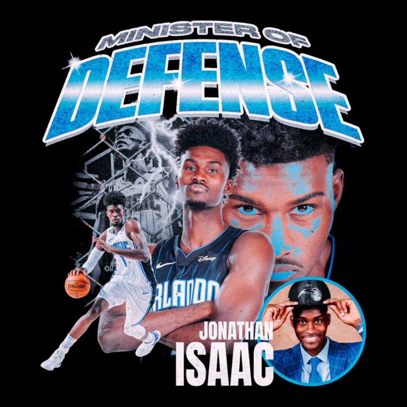 Jonathan Isaac Vintage Long Sleeve Tee by linhVisuals | Teevron