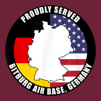 Proudly Served Bitburg Air Base Germany Military Veteran T Shirt Long Sleeve Tee | Teevron
