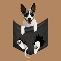 Rat Terrier Dog In Pocket, Rattie Puppy, Ratting Terrier T Shirt Long Sleeve Tee | Teevron
