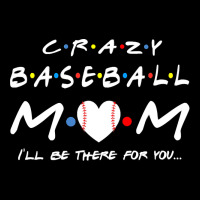 Baseball Coach Crazy Mom Baseball Long Sleeve Tee | Teevron