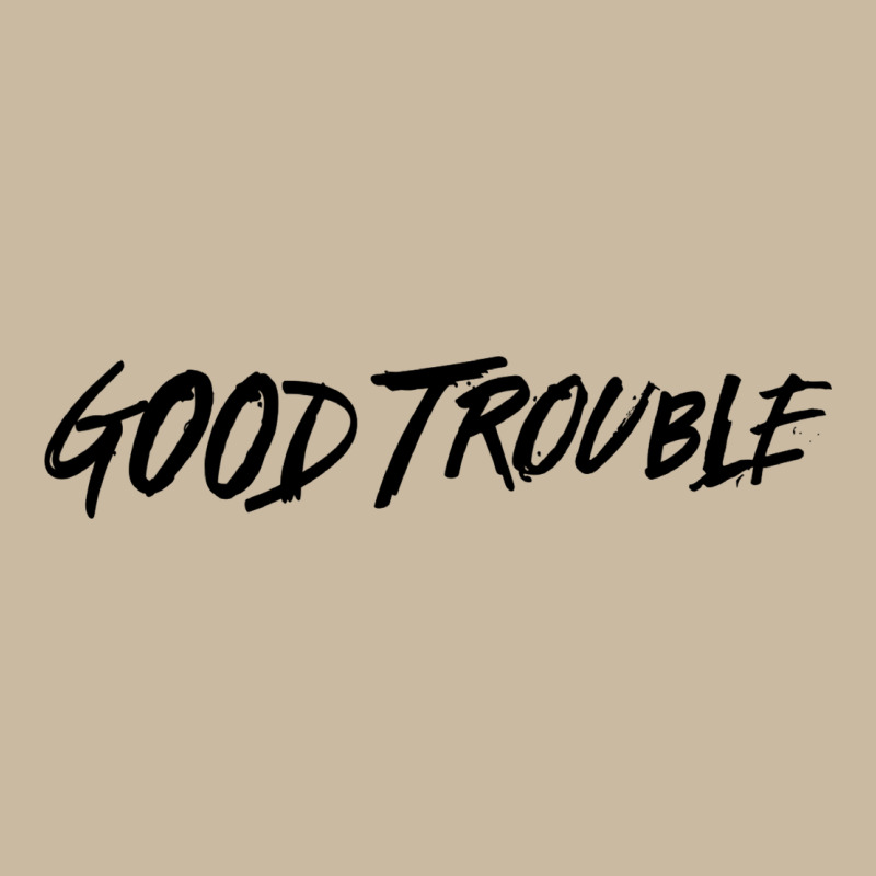 Good Trouble Long Sleeve Tee by linhVisuals | Teevron