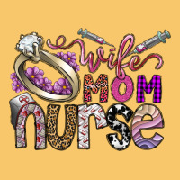 Wife Mom Nurse Vintage Hoodie | Teevron