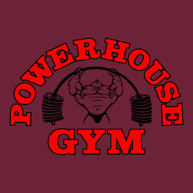 Powerhouse Gym Vintage Sport Long Sleeve Tee by linhVisuals | Teevron