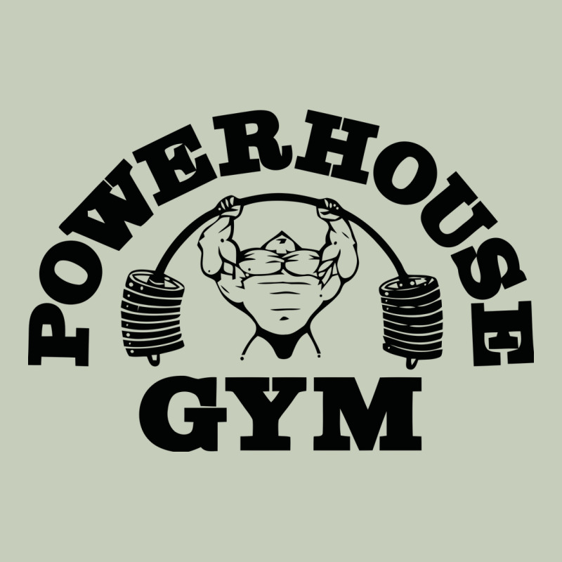 Powerhouse Gym Long Sleeve Tee by linhVisuals | Teevron