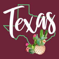 Texas State Map Pride Cactus Vintage Texas Sweatshirt Long Sleeve Tee | Teevron