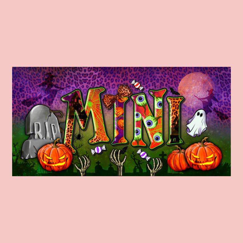 Halloween Mini License Plate Urban Heavy Tee by BundleAndBundleShop | Teevron
