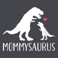 Womens Mommysaurus Mom And Baby Dinosaur V Neck T Shirt Long Sleeve Tee | Teevron