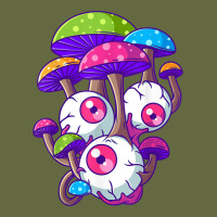 Psychedelic Mushroom Hippie Magic Fungus Shrooms Trance Rave T Shirt Long Sleeve Tee | Teevron