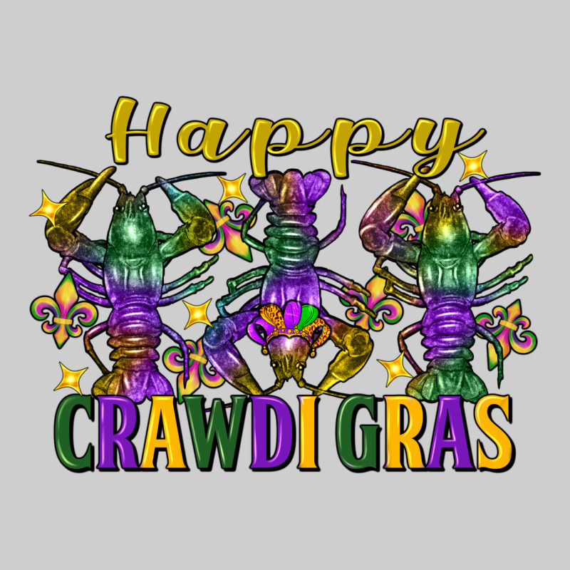 Happy Crawdi Gras Mardi Gras Crawfish Premium Tee by FaDigitalArtStudio | Teevron