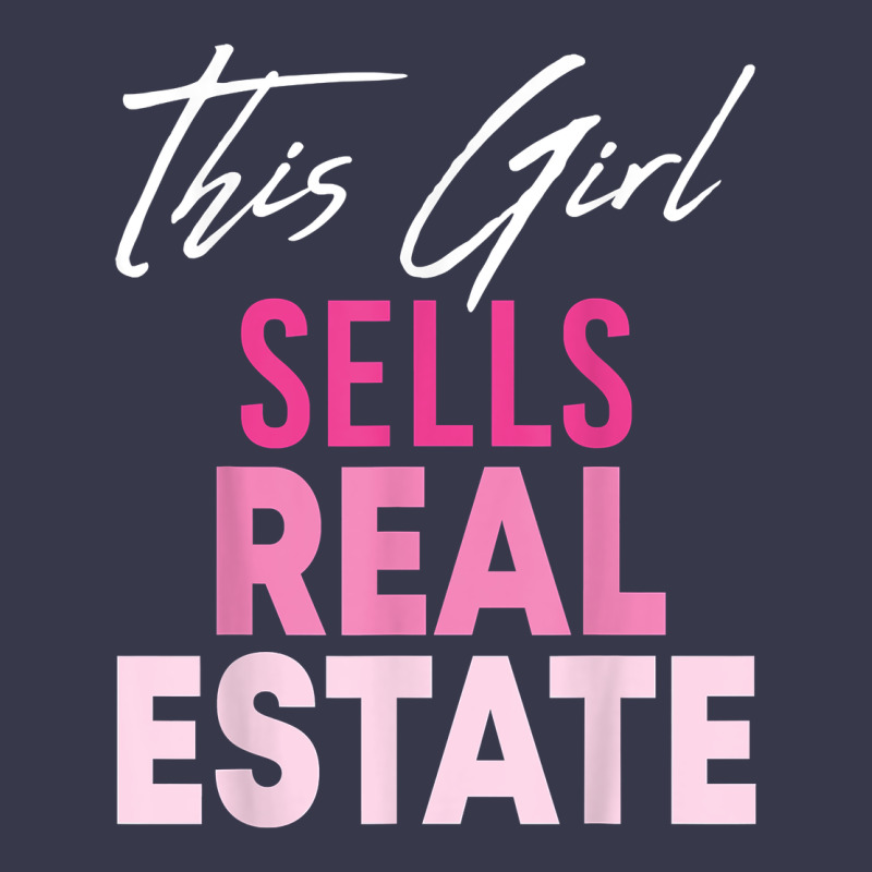 This Girl Sells Real Estate Realtor Real Estate Agent Broker T Shirt Long Sleeve Tee by linhVisuals | Teevron