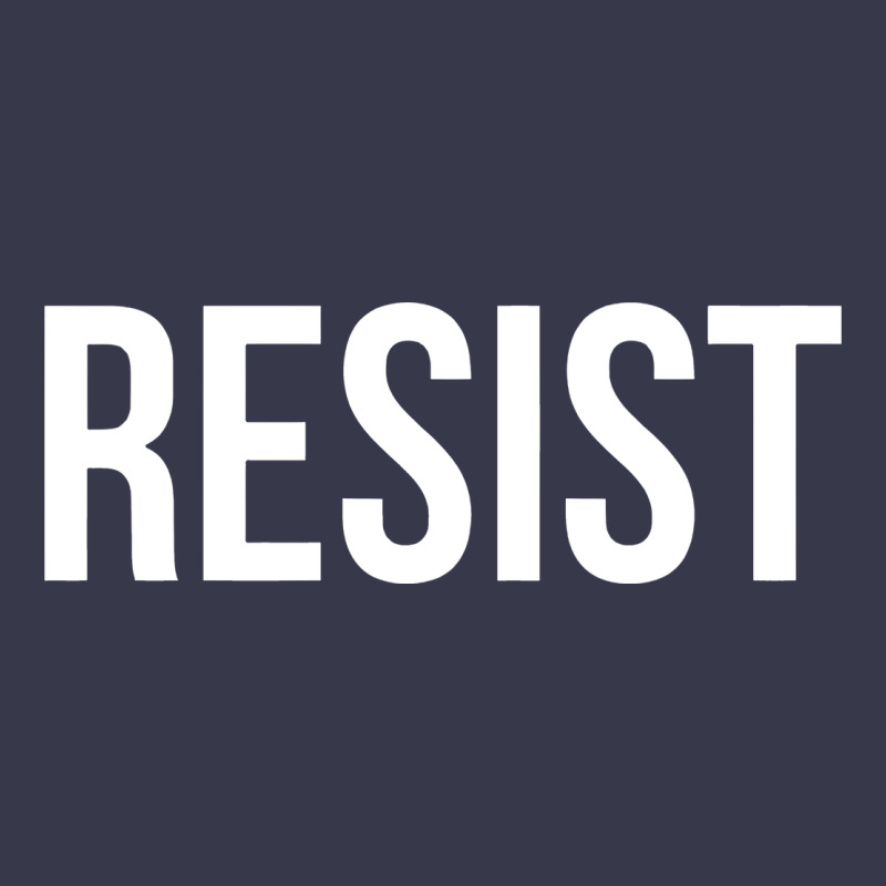 Resist Mens Long Sleeve Tee by linhVisuals | Teevron