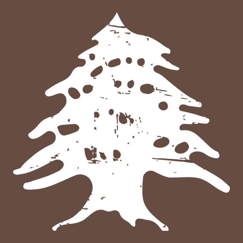 Retro Lebanon Cedar Lebanese Long Sleeve Tee by linhVisuals | Teevron